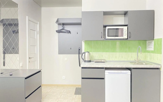 Апартаменты на улице Газовиков 25к2