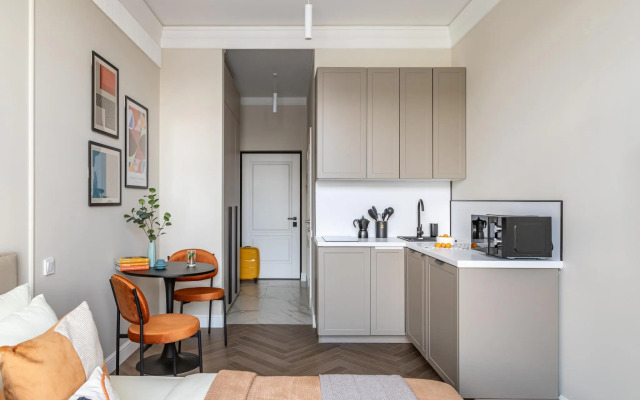 Moscow Deluxe на улице Казакова