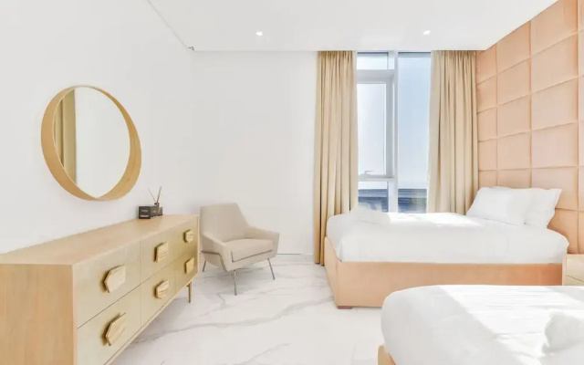 Luxe 3BR with maids room in Bluewaters
