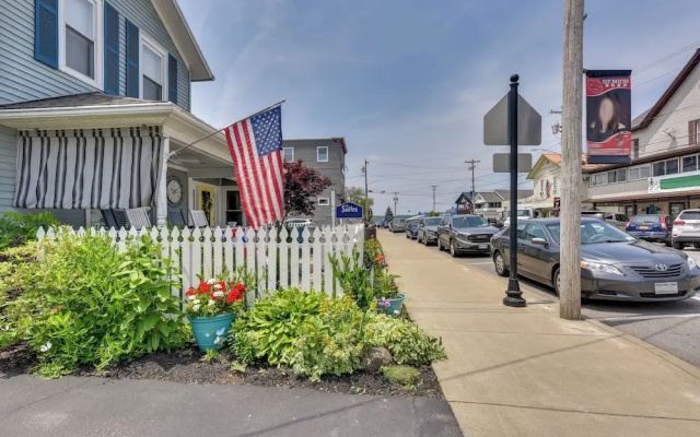 Historic Bemus Point Studio w/ Porch: Walk to Lake