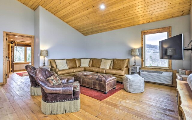 Secluded Granby Mtn Cabin: 75 Acres & Views