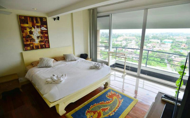 Galare Thong Tower – Guest Rooms – Chiang Mai