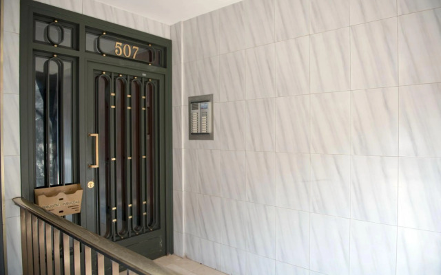 Sunny and Quiet Sagrada Familia