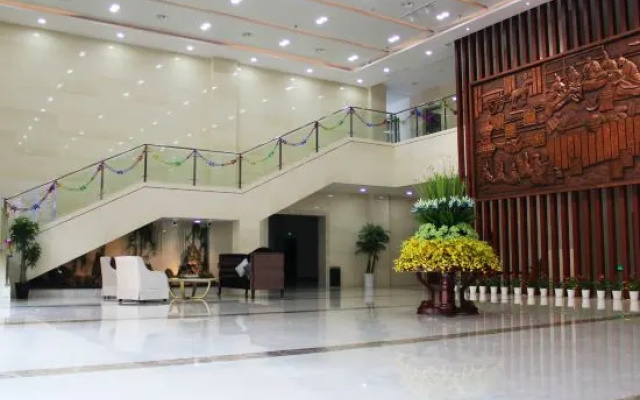 CCNU Educational Training Center – Lobby – Wuhan