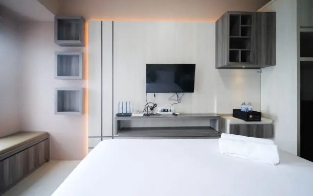 Cozy Studio With Connected To Mall At Orchard Supermall Mansion Apartment – Guest Rooms – Surabaya