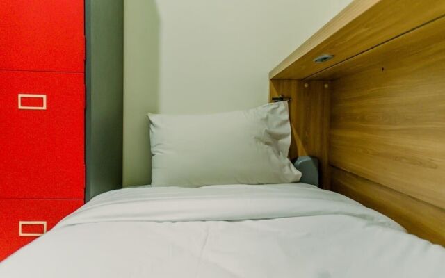 Elegant And Tidy 2Br Green Pramuka City Apartment Near Mall