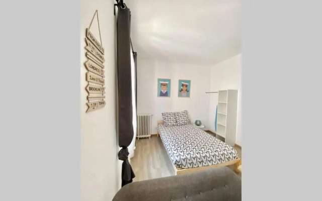 Studio cosy - Proche Gare & Centre ville