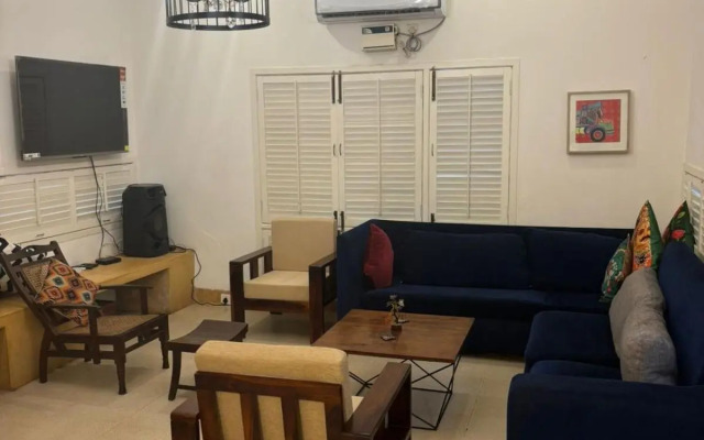 VILLA M,Solitude-1, 3bhk, nrbeach, wifi, pool, Candolim, Goa-by Moh Hospitality