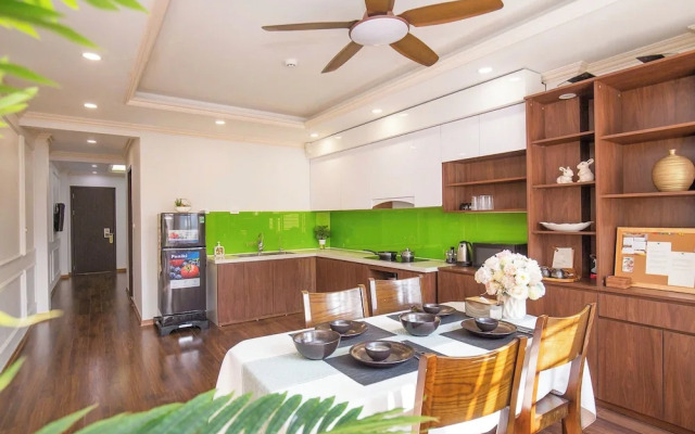 XÔI Setai Linh Lang Premium Serviced Residences