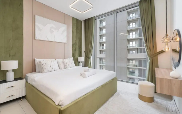 Lavish 2BR Apartment in Sobha Creek Vistas Reserve