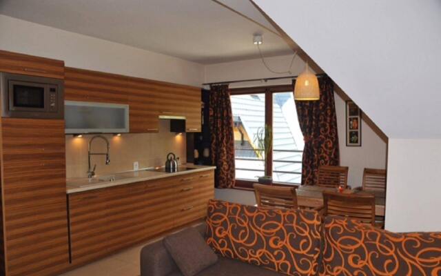 Apartamenty Bory przy lesie