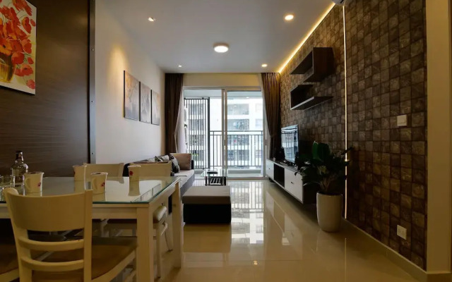 Pho Quang Luxury 2BRs Apartments