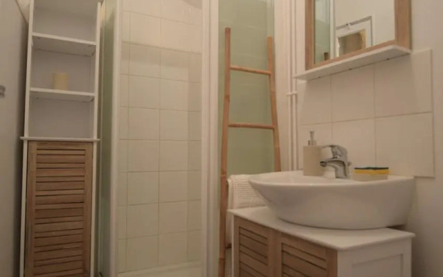 Cosy appartement Hyper centre ville avec cour + Patio