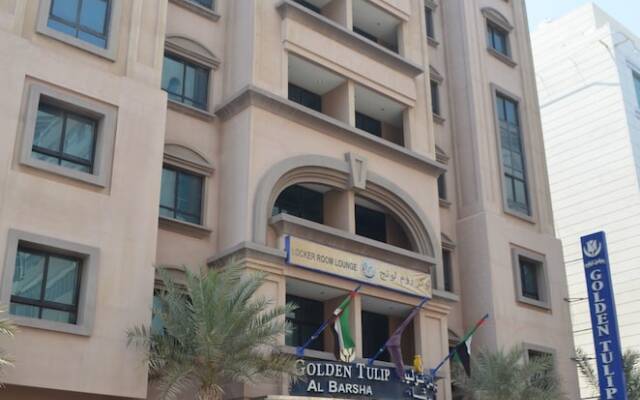 Отель Golden Tulip Al Barsha