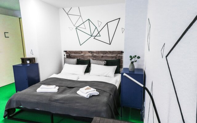 Designer Dorm room for 4 - Hostel