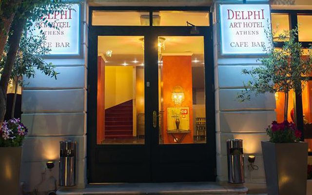 Delphi Art Hotel