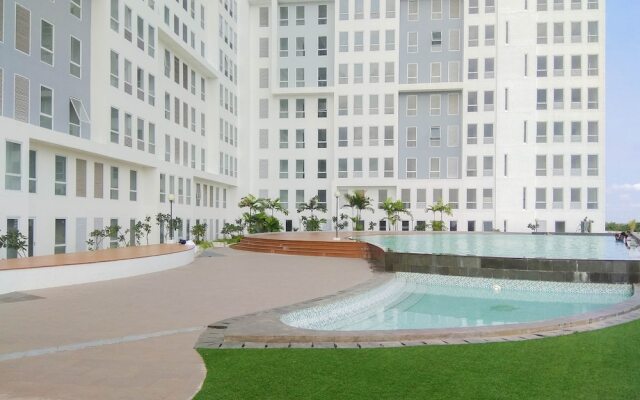 Modern And Comfy Studio Apartment At Patraland Urbano