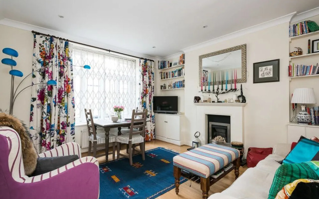Cute 2BR Garden Flat in Pimlico