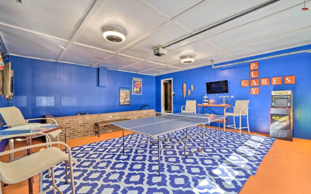 Dobson Getaway w/ Private Pool & Game Room!