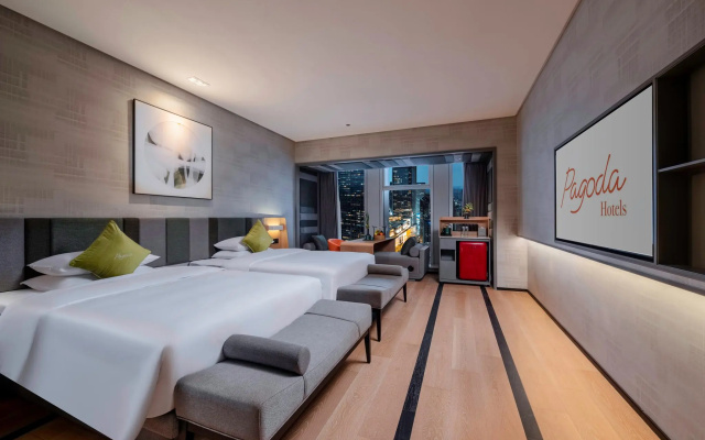 Pagoda Hotel Chengdu Taikoo Li – Guest Rooms – Chengdu
