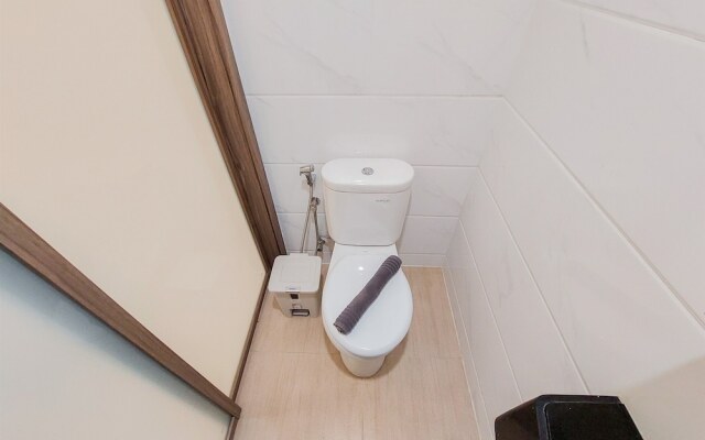 Fully Furnished And Simply Studio At Sky House Bsd Apartment