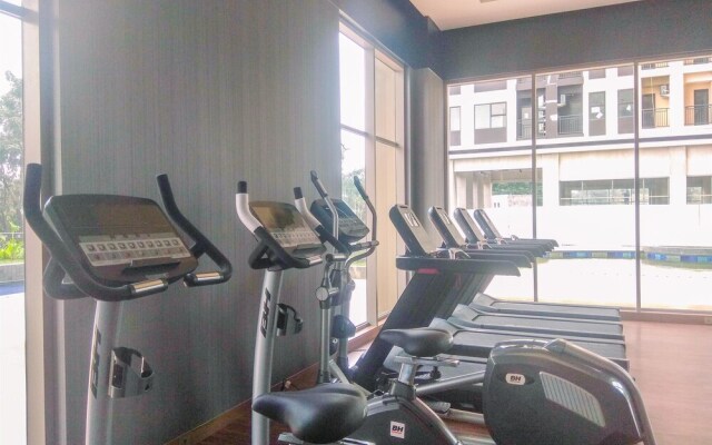 Good Deal 2Br At High Floor Transpark Cibubur Apartment