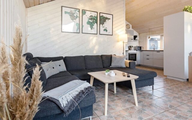 8 Person Holiday Home in Hals