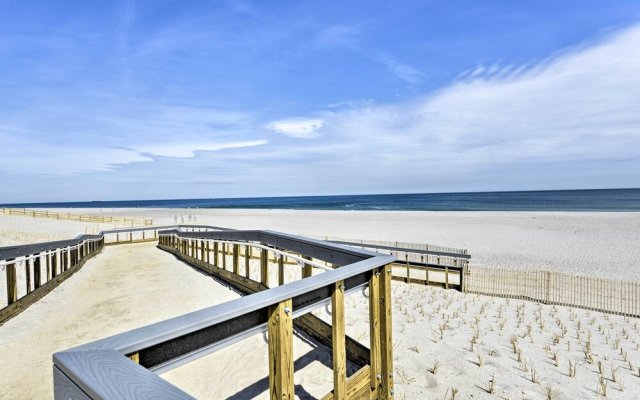 Seaside Heights Condo w/ Deck: Walk to Boardwalk!
