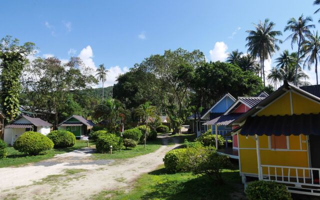 Colorful Hut