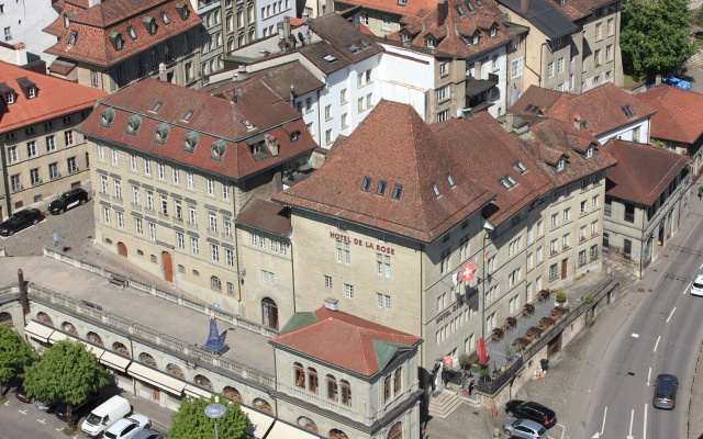Hotel De La Rose — 3-star hotel in Fribourg