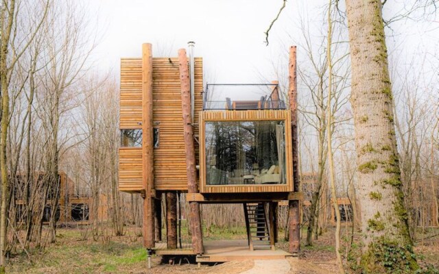 Treeloft Adventure in Nature for 4 People 8