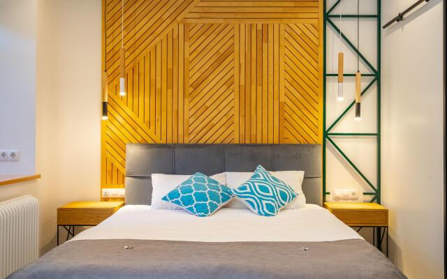 Апартаменты на проспекте Английский 24