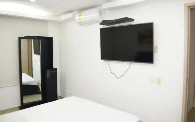 Apartment In Cartagena In Front Of The Beach Of 4 Bedrooms - Apartment in Cartagena - Photo 2