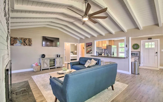 Private Dock: Home on Lake of the Ozarks