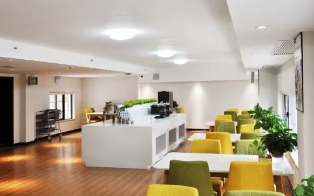 GreenTree Inn Express Hotel (Fuyang Shuangqingwan Park Branch) – Restaurant – Fuyang