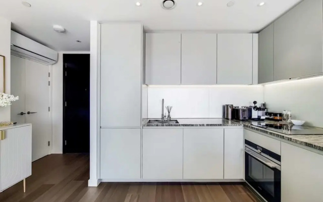 Ravishing 1BD Flat - 2 Minute Walk From the O2!