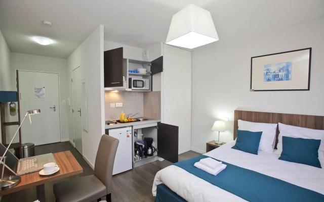 Appart Hotel Odalys City Tours Le Jardin des Lettres