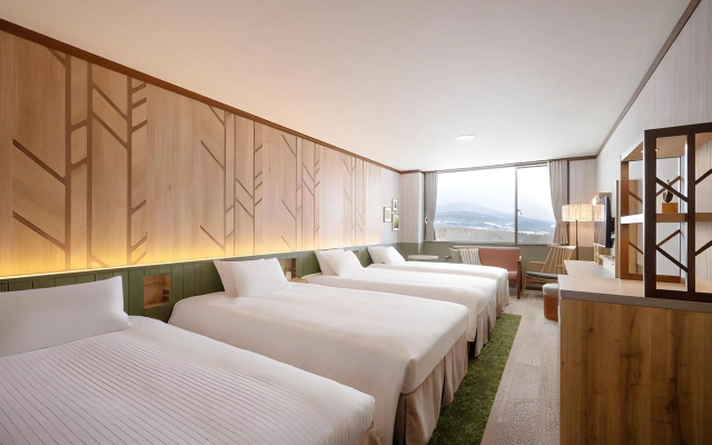 Hachimantai Mountain Hotel – Guest Rooms – Hachimantai