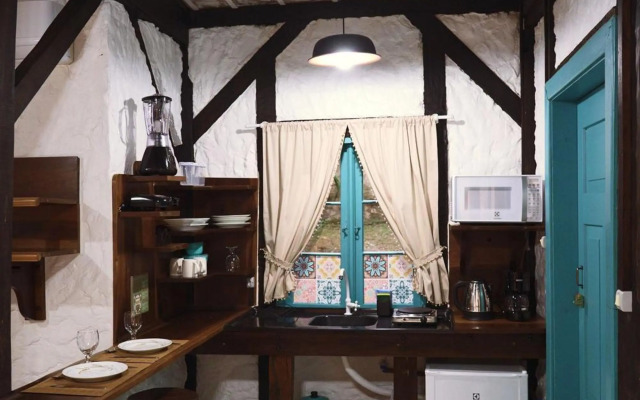 01 - Studio aconchegante a 1,5km do centro