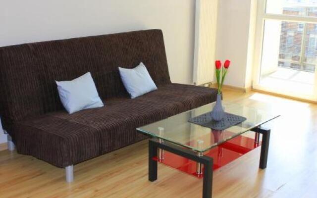 SleepCity Apartments Widok