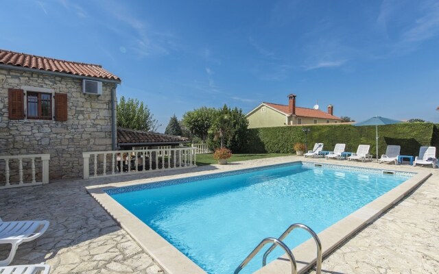 Stone Holiday House With a Spacious Yard and Private Pool