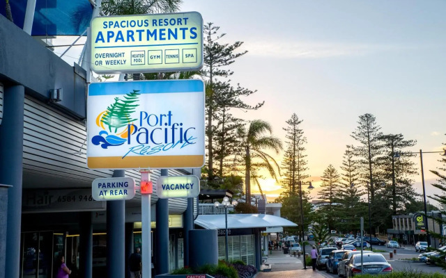Port Pacific Resort