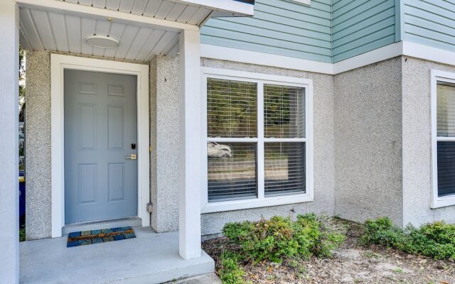 Fernandina Beach Paradise: Steps to Shore!