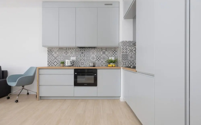 Warsaw Apartment With Balcony by Renters