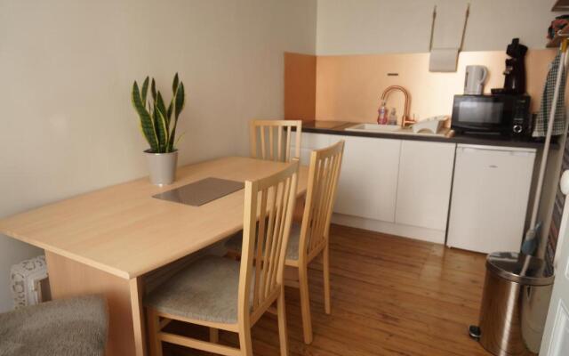 Studio privatisé avec terrasse dans maison de charme angevine