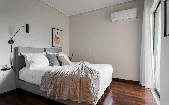 Top-Class 2BR Apartment in Marousi