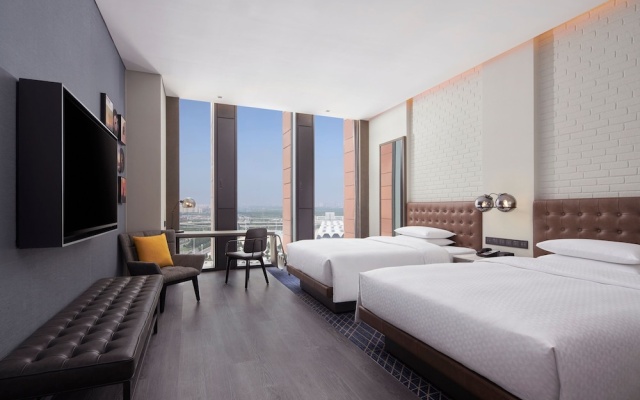 Four Points by Sheraton Tianjin National Convention and Exhibition Center – Guest Rooms – Tianjin