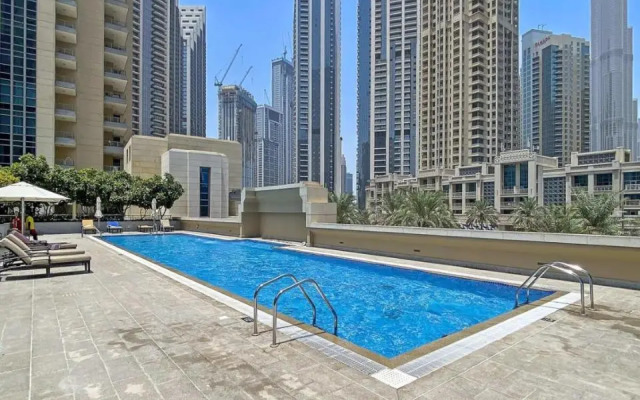 Silkhaus Burj Khalifa proximity 1BDR in Downtown