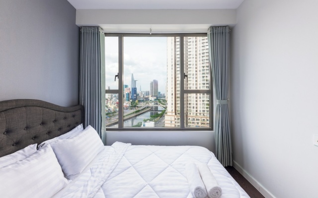 RIVERGATE apartment infinity pool & Gym – Guest Rooms – Ho Chi Minh City