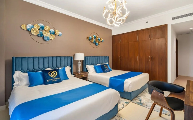 Pool View 1BR on Palm Jumeirah